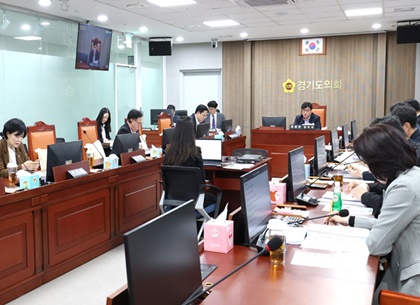 경기도의회 의회운영위원회, 지방의회교류 확대 등 안건 심의