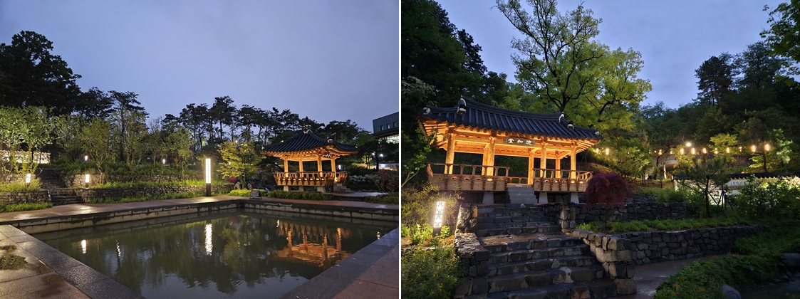 정조효원 전경
