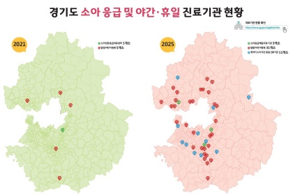 아이가 아파도 걱정 없도록!…경기도, 빈틈없는 ‘소아 진료 인프라’ 구축