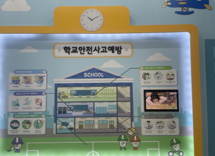 안전체험으로 생명 지키는 대처법 배워요! 경기도교육청안전교육관