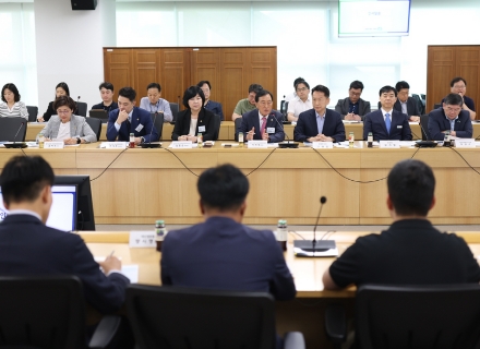 경기도의회 미래과학협력위원회, `생성형 AI 플랫폼 구축사업` 상생협력 공동선언 및 착수 보고회 참석