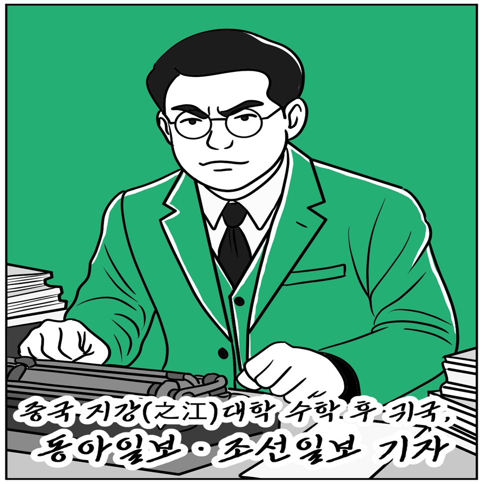 심훈은 중국 지강(之江)대학 수학 후 귀국하여 동아일보와 조선일보 기자로 일했습니다.