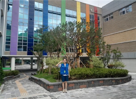 70여 년 역사의 칠보초등학교, 리모델링 마치고 새롭게 재탄생