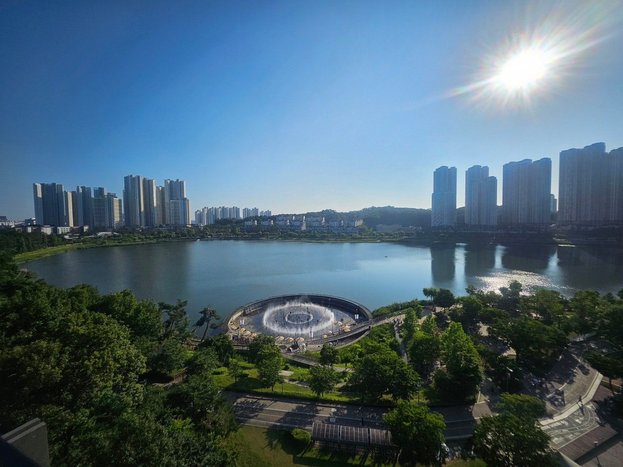 광교호수공원
