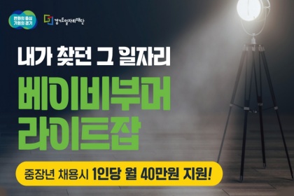 내가 찾던 그 일자리…경기도 ‘베이비부머 라이트잡’ 상시 모집
