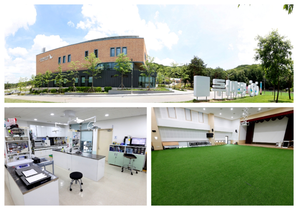 반려마루 여주는 전국 최대 규모(약 5만평)의 반려동물 문화복합시설로 A구역과 B구역으로 나뉜다. A구역에는 약 2천7백 평 부지에 문화센터, 만남채, 햇살채, 사랑채, 별빛채 등이 위치해 있으며, 그중 문화센터에는 동물병원을 비롯한 대강당, 소강당 등이 있다.