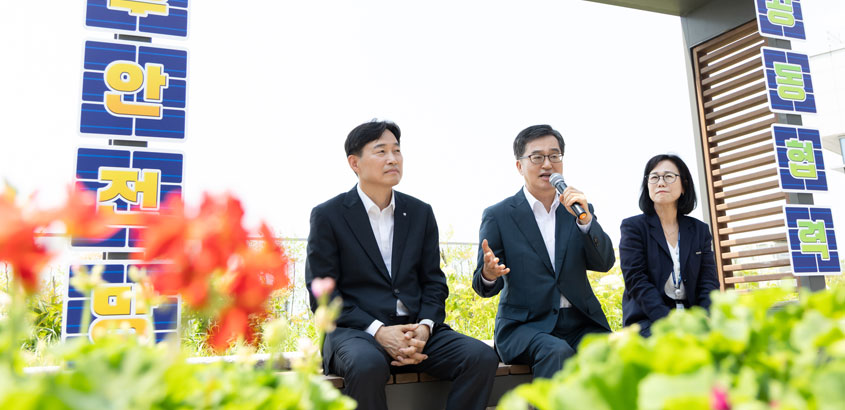 “날씨가 미쳤어요” 냉난방기 600가구 설치