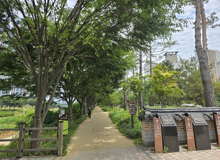 “도심 속의 쾌적한 휴식공간, 정말 좋아요!”…경기도 ‘평택 바람길...