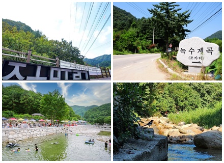 떠나요, 경기 계곡으로!…포천 백운계곡 등