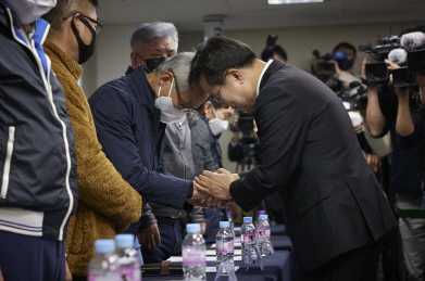 경기도, 선감학원 사건 피해자 곁에서 정부와 진실 회복 지원
