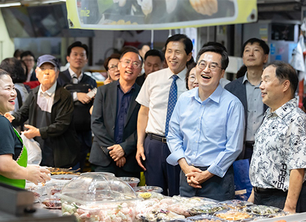 경기도의 ‘달달한 투어’…경기도 구석구석 주요 도정 현장 찾아 도민...