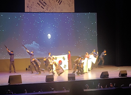 독립운동가의 후손으로 맞이한 특별한 광복절 경축식 