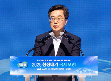 국제사회에 선포! 경기도가 이끄는 ‘기후대응’