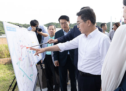 ‘달달’한 북부! 교통·반환공여지 개발로 속 시원해집니다 