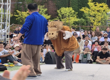 문화 강국 대한민국, 경기도의 힘을 보여줘! 대한민국마당극축제 이미지