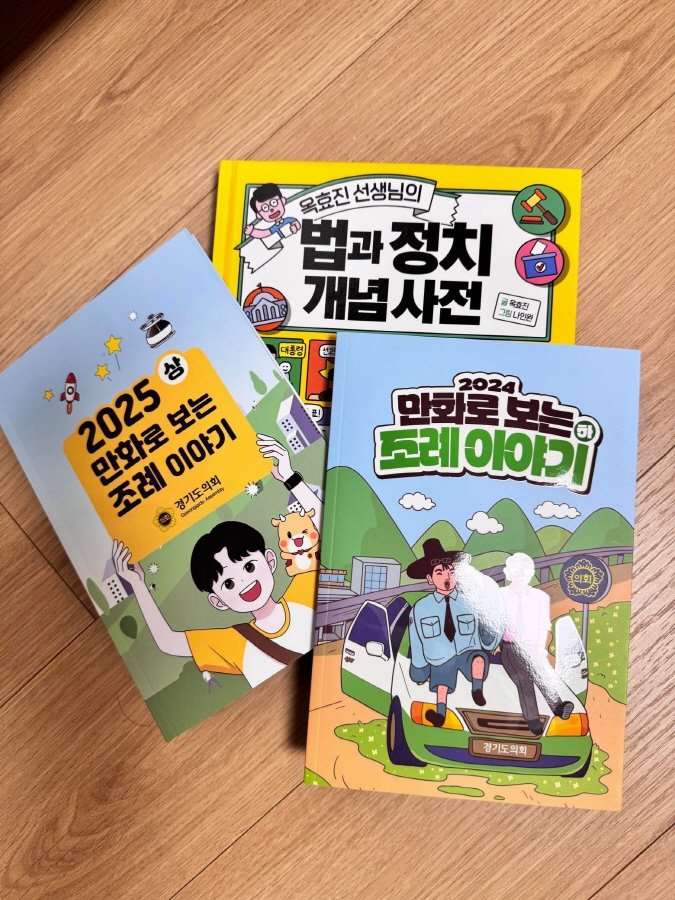 만화로 보는 조례 이야기  