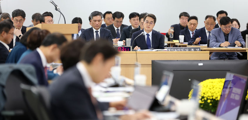 대북전단부터 부동산까지..2025 경기도 국감 수감
