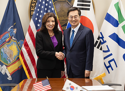 김동연, 26일부터 5박7일간 미국 방문. 투자유치·국제협력 강화 목적