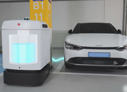 경기도 지원 스타트업, 충전로봇으로 세계 정복 