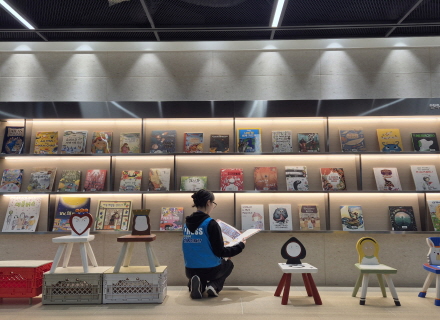 자연과 함께 숨 쉬는 미래형 도서관 `경기도서관` 개관 