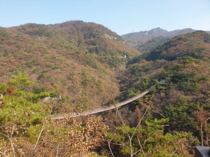 경기 오악(五岳) 중 하나인 감악산, 그리고 출렁다리