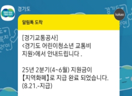 경기도민 맞춤형 정책 "The 경기패스 좋아요!" 이미지