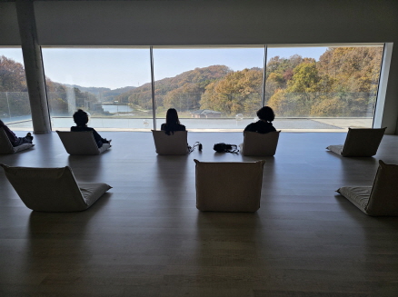 평택 트리비움에서 느낀 휴식의 순간