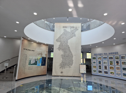 지도를 통해 시간을 걷다… 국토지리정보원 국립지도박물관 방문기