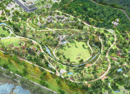 쓰레기 매립지의 대반전 변신 프로젝트