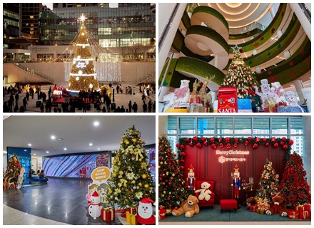 경기융합타운에서 미리 만나는 크리스마스