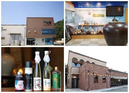 [경기 술도가 여행] ① 동부 편…가평 우리술, 여주 술아원 이미지