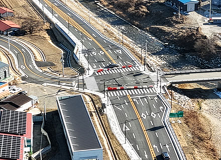 국지도 86호선 와부~화도 구간 개통 이미지