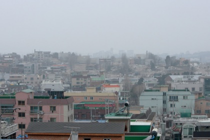 “우리 집 앞 미세먼지는?…경기도, ‘대기질 동네 예측 서비스’ 개시