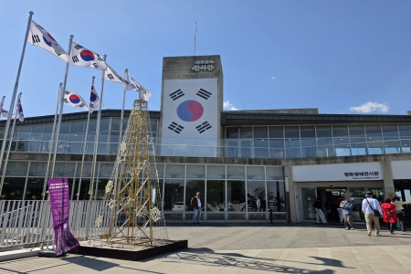 한강 너머 북한이 보이는 곳, 애기봉 평화생태공원