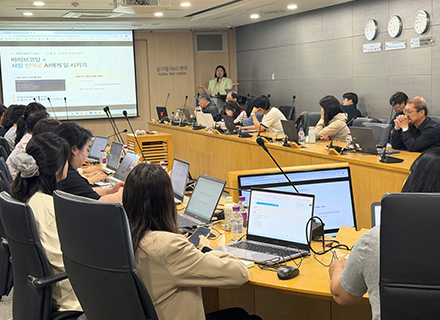 경기도의회, AI 바이브 코딩 활용 교육으로 디지털 역량강화
