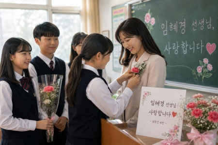 스승의 날에 떠오르는 이름, 임혜경 선생님