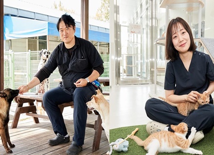 [유기동물에서 평생가족 선물한 ‘반려마루화성’] ② 유기동물 입양,...