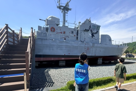 푸른 바다를 지킨 대한민국 해군, 그 희생을 기리다