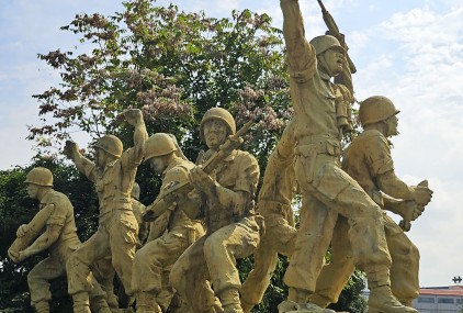 평화의 씨앗을 심는 곳, 파주 통일공원에서 만난 호국 영령의 넋