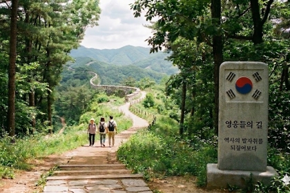 [6월, 경기 보훈 산책] ④ 휴전선 아래 홀로 남은 ‘유엔군 화장장’… 연천 유엔군 화장장 시설 & 임진강 주상절리