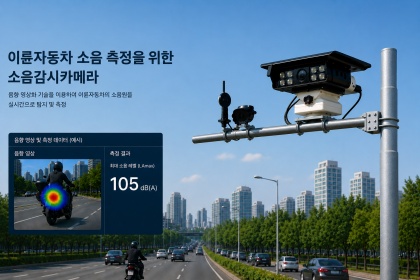 “빠라빠라~빰 아웃!”…경기도, 전국 최초 ‘이륜차 소음감시카메라’ 도입