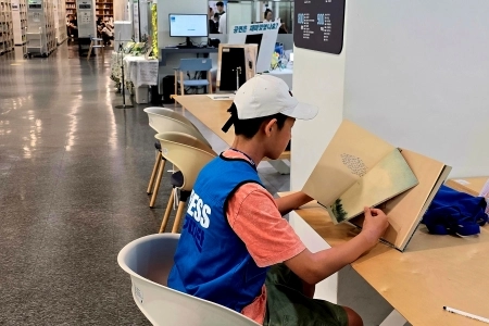 쉼터 같은 우리 동네 도서관, 목동이음터도서관