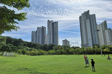 뉴욕 센트럴파크를 꿈꾼 광교중앙공원을 걷다