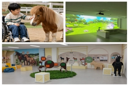 말과 직접 교감하며 문화 체험도 해요!