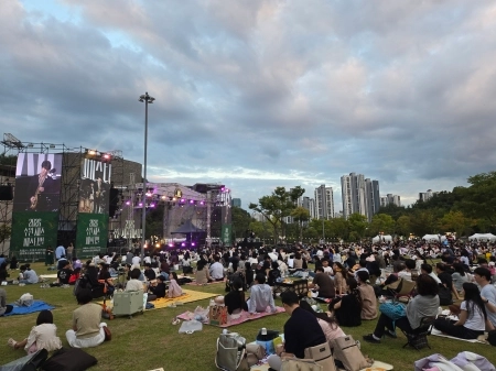 가을밤 광교호수공원에서 즐긴 재즈! 2026 수원재즈페스티벌