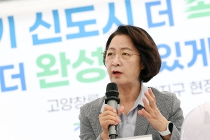창릉 첫 입주 앞두고 교통·토양정화 점검… 추미애 지사, 3기 신도...