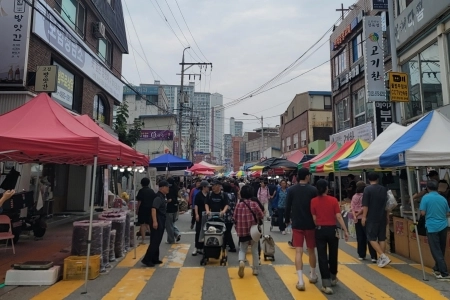 고양시의 장터, 일산민속5일장