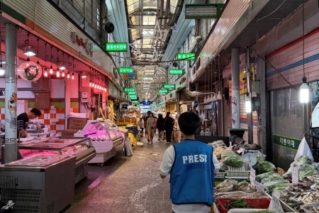 먹거리와 구경거리 한가득, 파주 금촌통일시장으로 놀러 오세요!