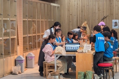 눈으로 보고 손으로 만지며 체험하는 경기도자비엔날레!