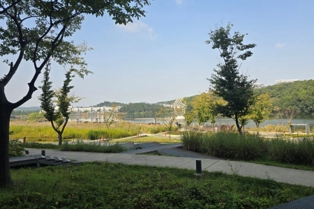 동탄의 대표 휴식 공간, 동탄호수공원